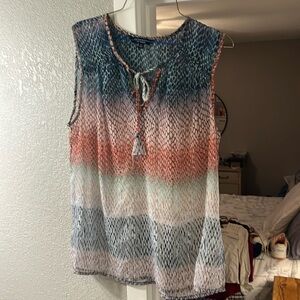 Liverpool sleeveless top size S